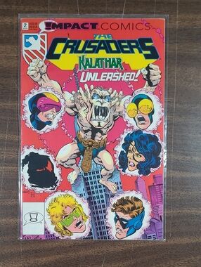 The Crusaders Kalathar Unleashed! Comic Book #2 June 1992 Bagged